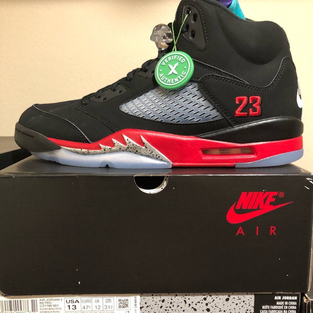 Air Jordan Nike air retro 5 top 3